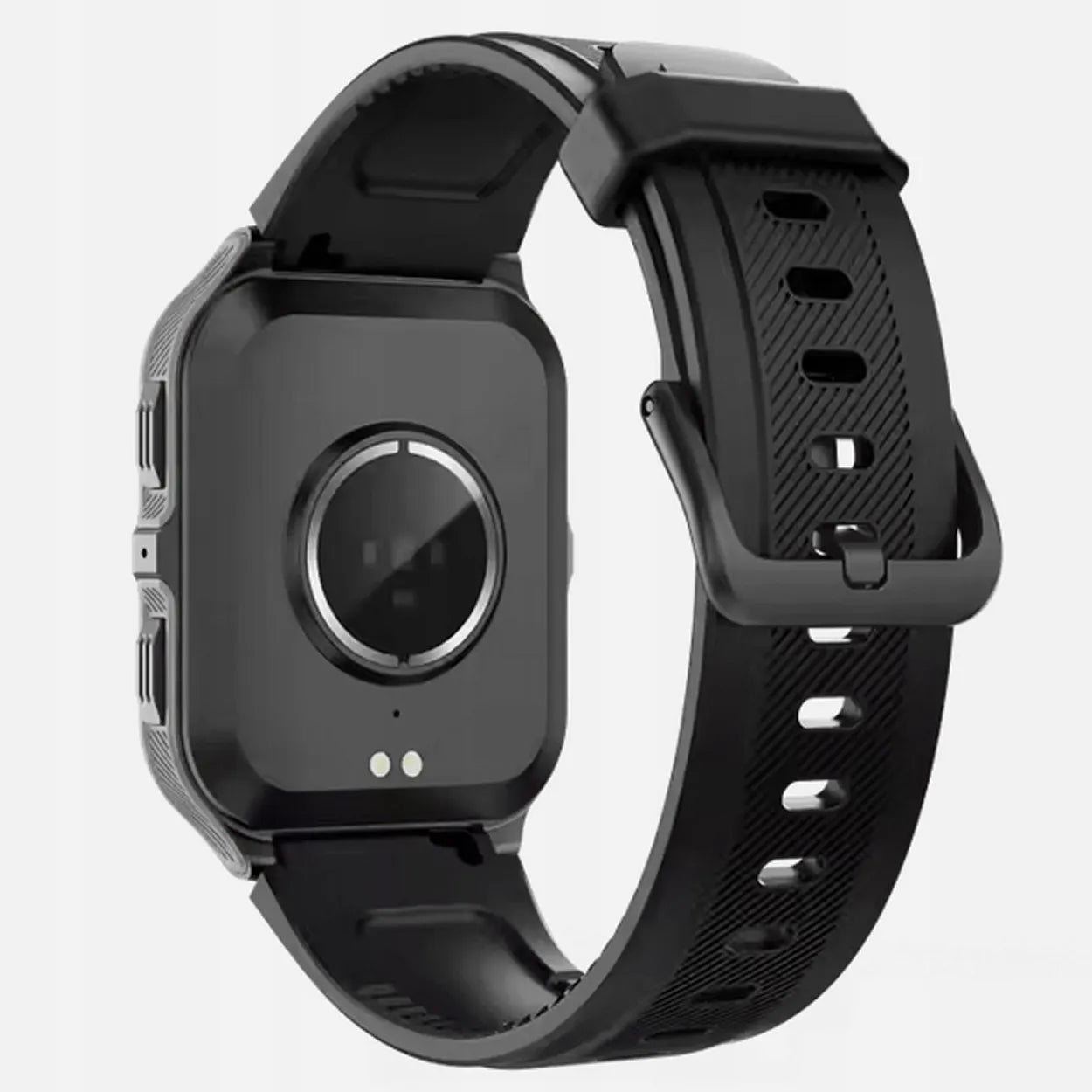 Vyriškas išmanusis laikrodis Smartwatch Pro, 300 mAh, Bluetooth skambučiai, lenkiškas meniu + ekrano plėvelė