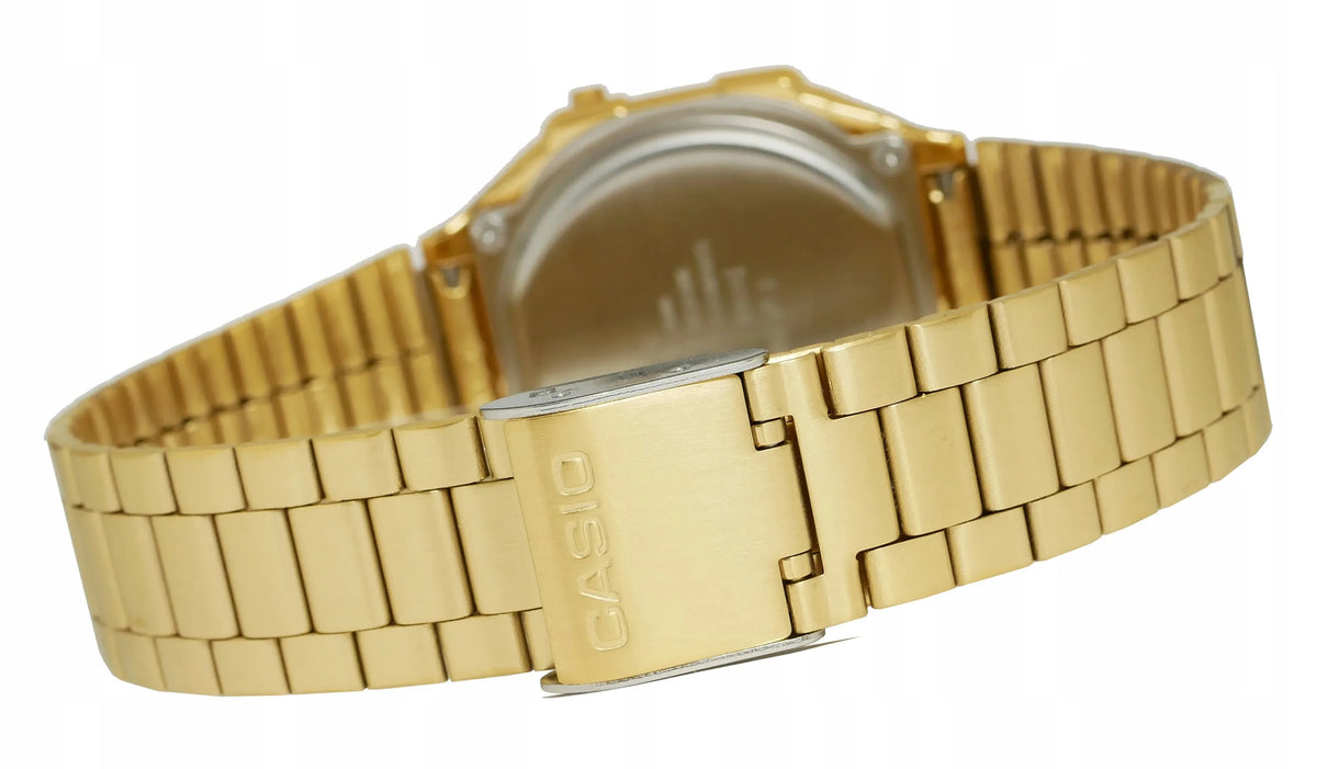Vyriškas laikrodis „Casio Retro Vintage A168WG-9“ su dėžute