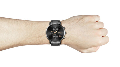 Vyriškas laikrodis HUGO BOSS 1513780 INTEGRITY, originalus, garantija + dėžutė