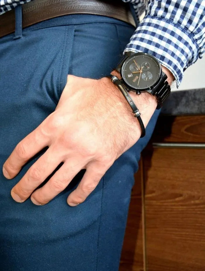 Vyriškas laikrodis HUGO BOSS 1513780 INTEGRITY, originalus, garantija + dėžutė