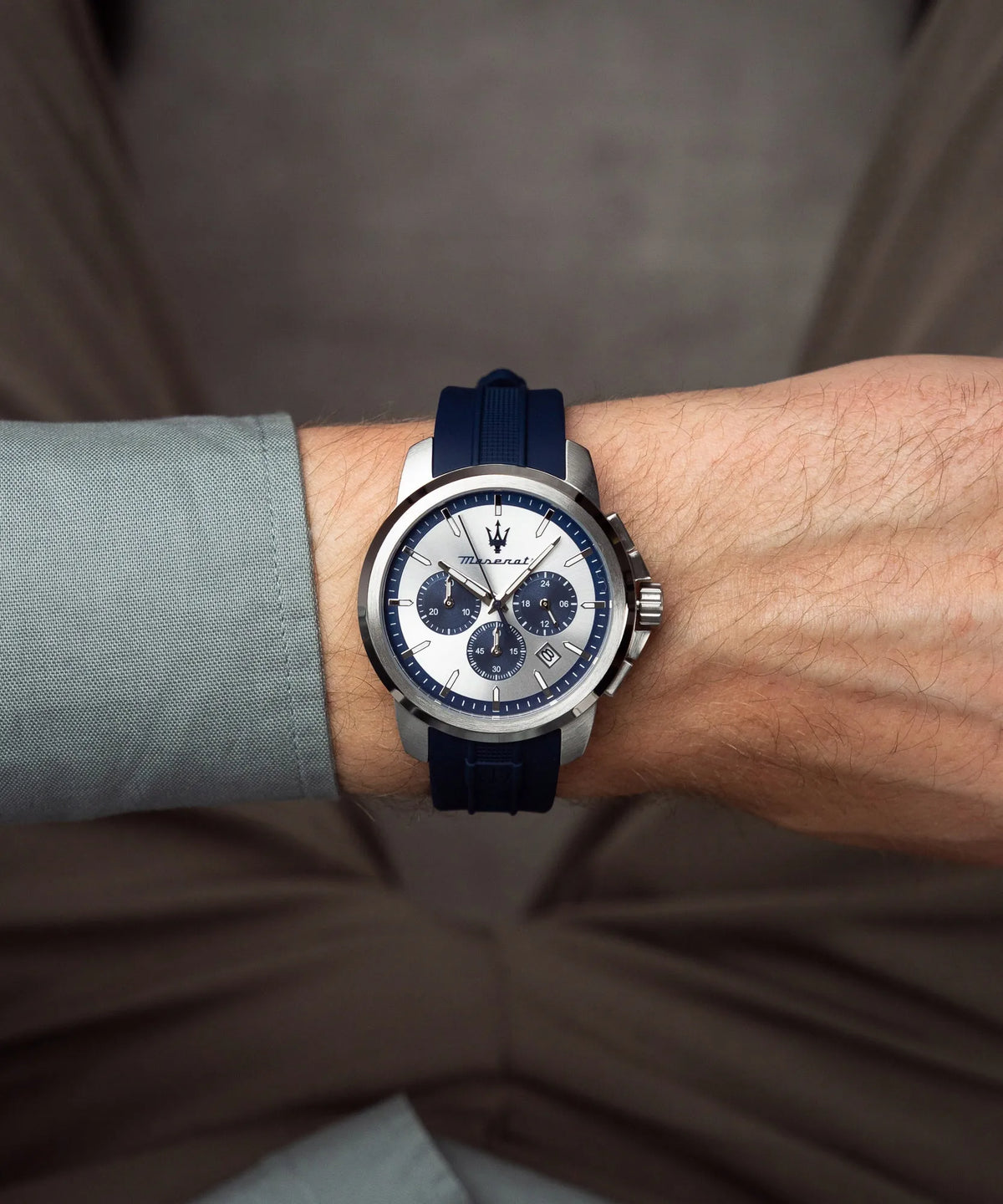 Vyriškas laikrodis „Maserati Successo Chronograph“