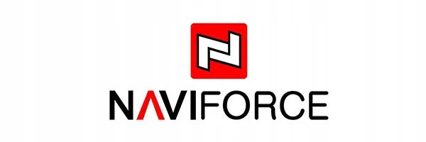Vyriškas laikrodis NAVIFORCE tachometras odinis dirželis elegant sport LED