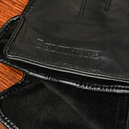 Vyriškas odinis dovanų rinkinys: pirštinės, piniginė, odos dėžutė Beltimore