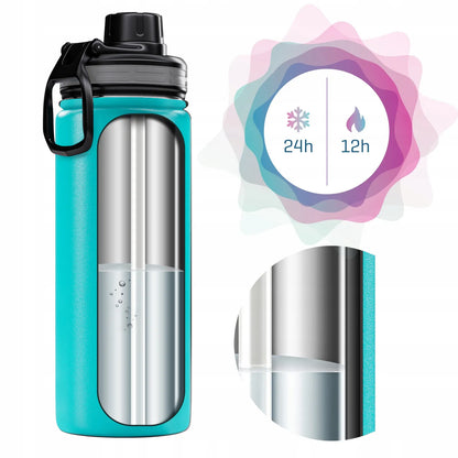 Wessper Activemax Steeline termopuodelis 0,7 l