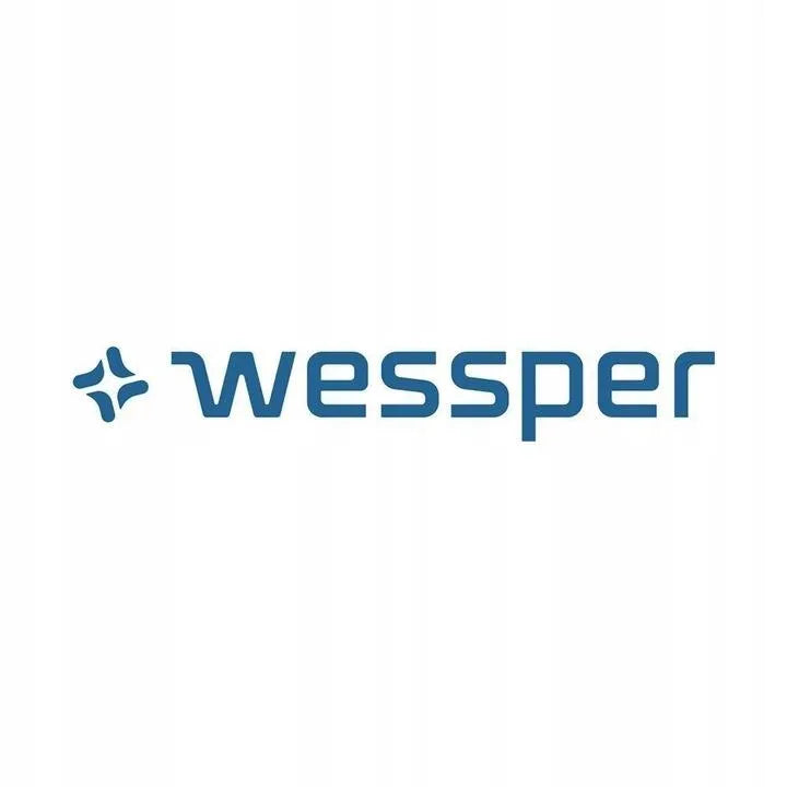 Wessper B1 motyvacinis stiklinis butelis 1000 ml sporto salei ir biurui 1L