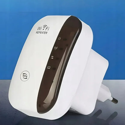 Wi-Fi signalo stiprintuvas 300 Mbps WPS diapazono plėtiklis Plug & Play
