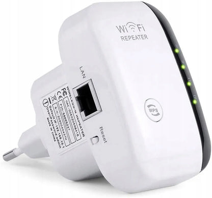 Wi-Fi signalo stiprintuvas 300 Mbps WPS diapazono plėtiklis Plug & Play