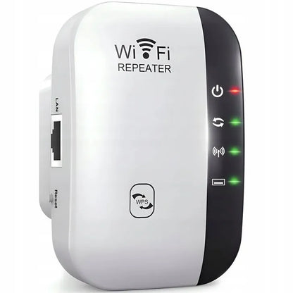Wi-Fi signalo stiprintuvas 300 Mbps WPS diapazono plėtiklis Plug & Play