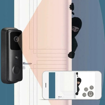 WIFI vaizdo domofonas, domofonas, FULL HD kamera, TUYA SMART