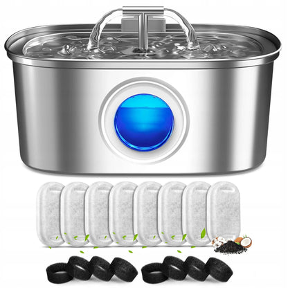 WINDE metalinis fontanėlis-girdykla, 3200 ml