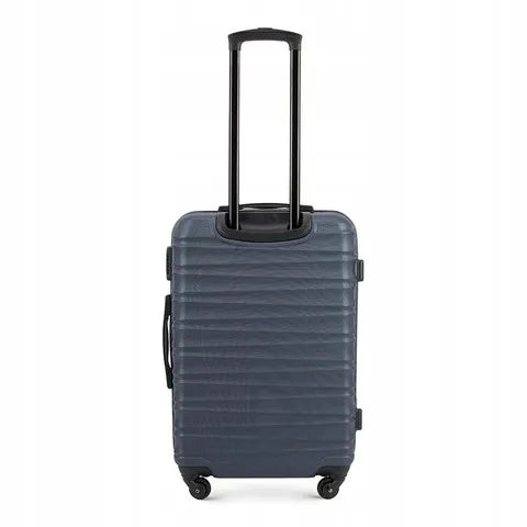 WITTCHEN didelis kietas lagaminas ABS 56-3A-313-91 96 l tamsiai mėlynas