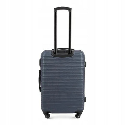 WITTCHEN didelis kietas lagaminas ABS 56-3A-313-91 96 l tamsiai mėlynas