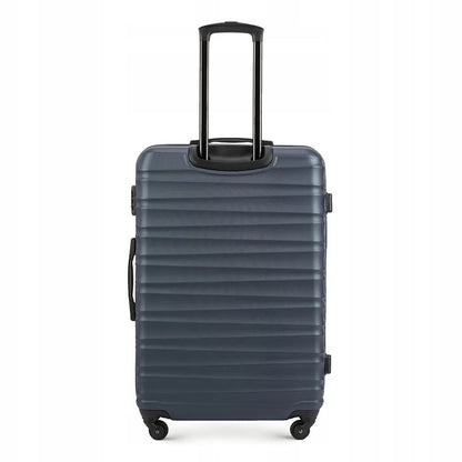 WITTCHEN didelis kietas lagaminas ABS 56-3A-313-91 96 l tamsiai mėlynas