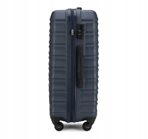 WITTCHEN didelis kietas lagaminas ABS 56-3A-313-91 96 l tamsiai mėlynas