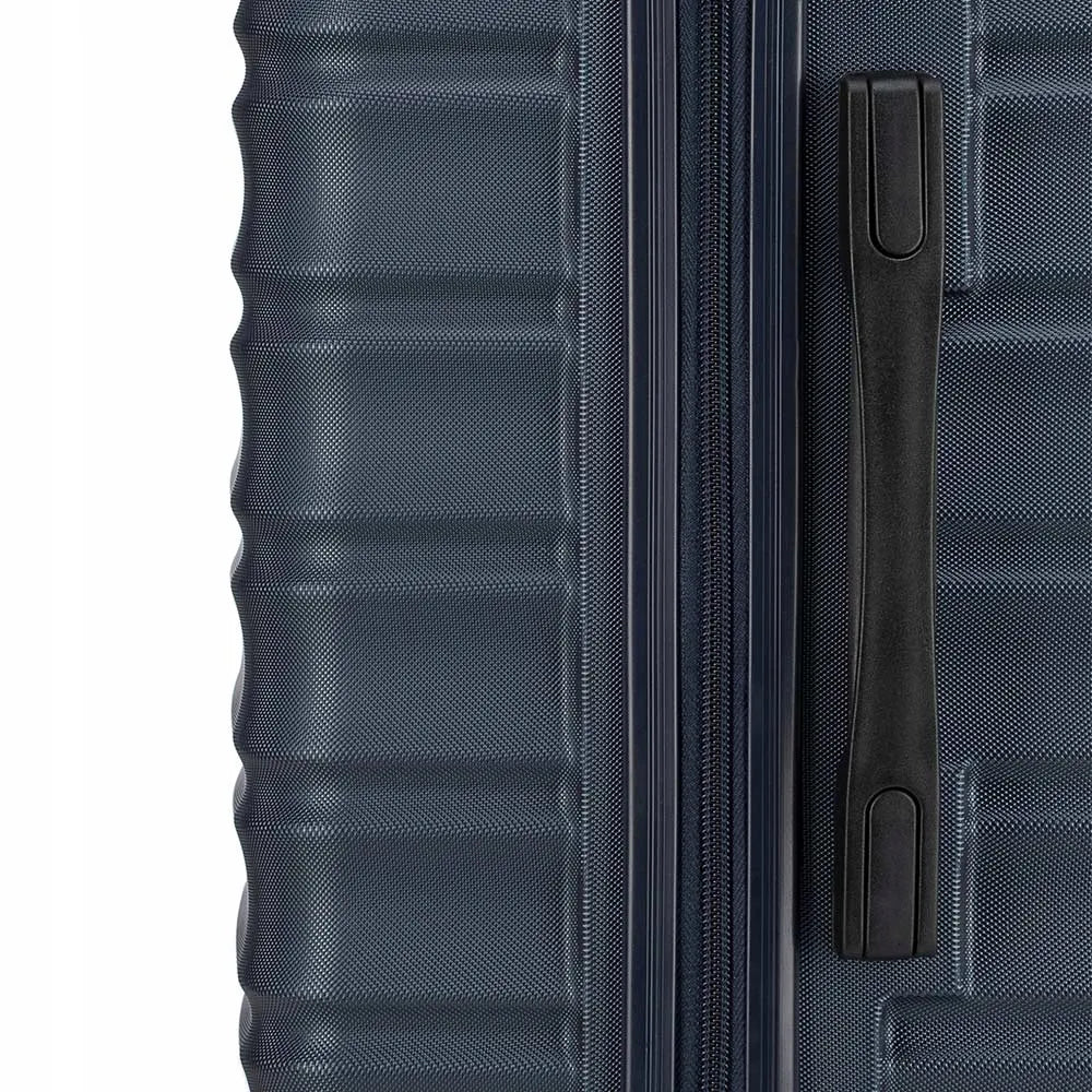 WITTCHEN didelis kietas lagaminas ABS 56-3A-313-91 96 l tamsiai mėlynas
