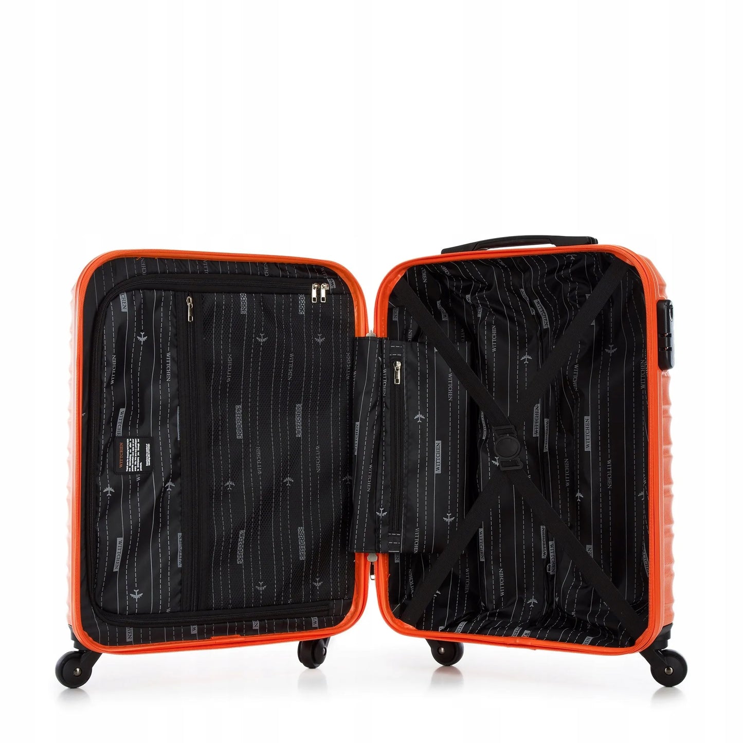 WITTCHEN kabininis lagaminas, oranžinis, 54 x 40 x 20 cm, 34 l, ABS, 56-3A-311-55