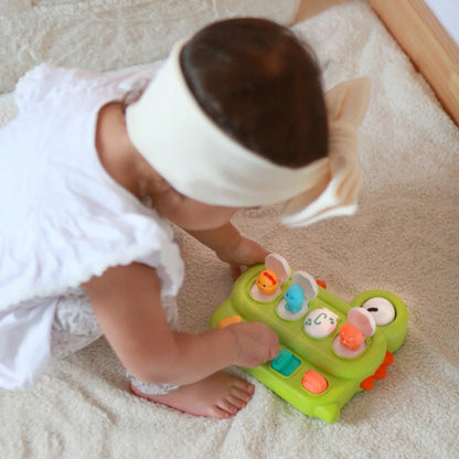 Woopie Baby edukacinis žaislas „Iššokantys dinozaurai“ Pop-Up