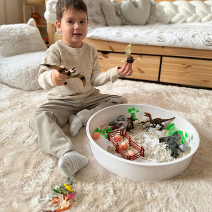 „Woopie“ dinozaurų figūrėlių rinkinys, 40 vnt.