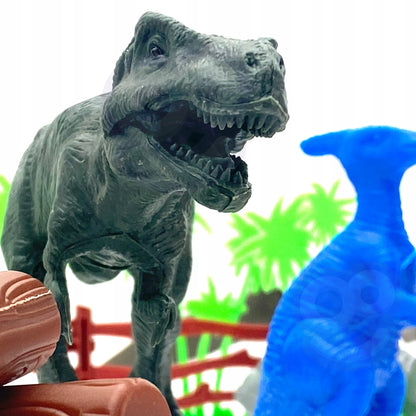 „Woopie“ dinozaurų figūrėlių rinkinys, 40 vnt.