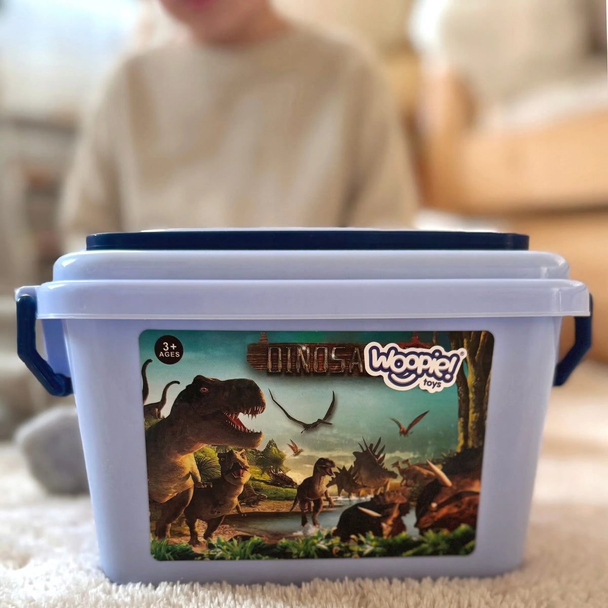 „Woopie“ dinozaurų figūrėlių rinkinys, 40 vnt.