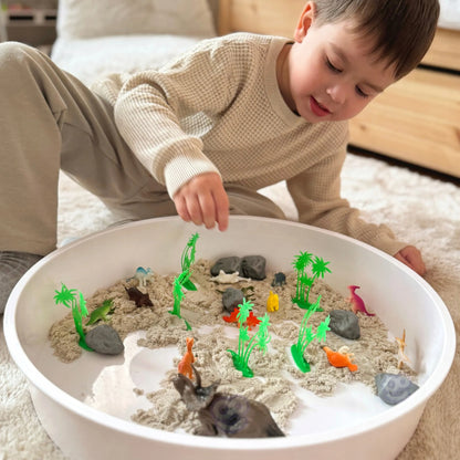 „Woopie“ dinozaurų figūrėlių rinkinys, 40 vnt.