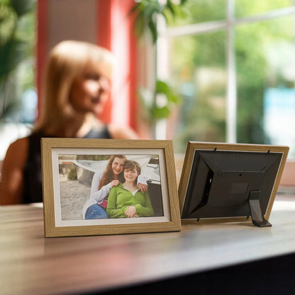 „Wozinsky Frameo“ skaitmeninis nuotraukų rėmelis, 10,1 col., 32 GB, šviesiai rudas