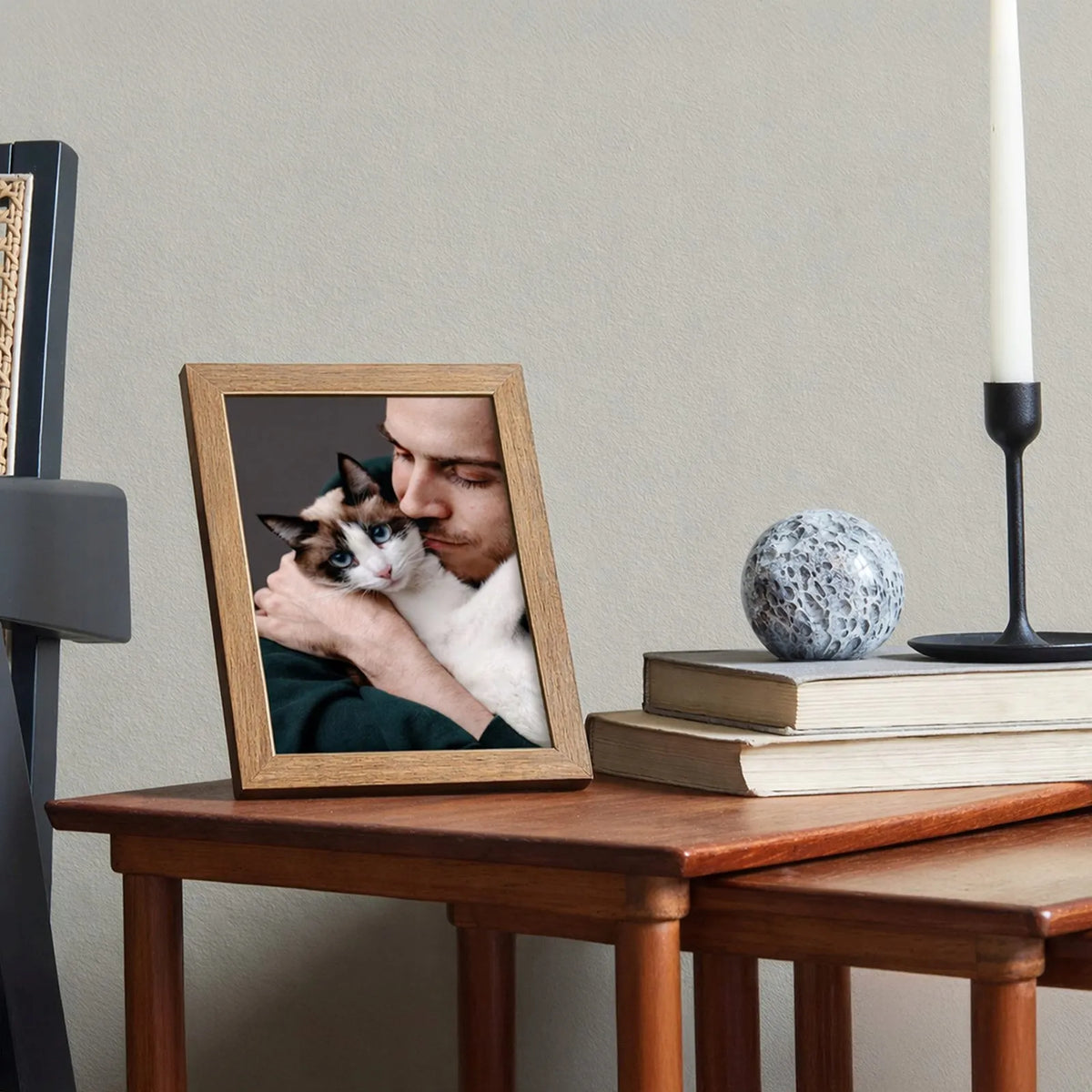 „Wozinsky Frameo“ skaitmeninis nuotraukų rėmelis, 10,1 col., 32 GB, šviesiai rudas