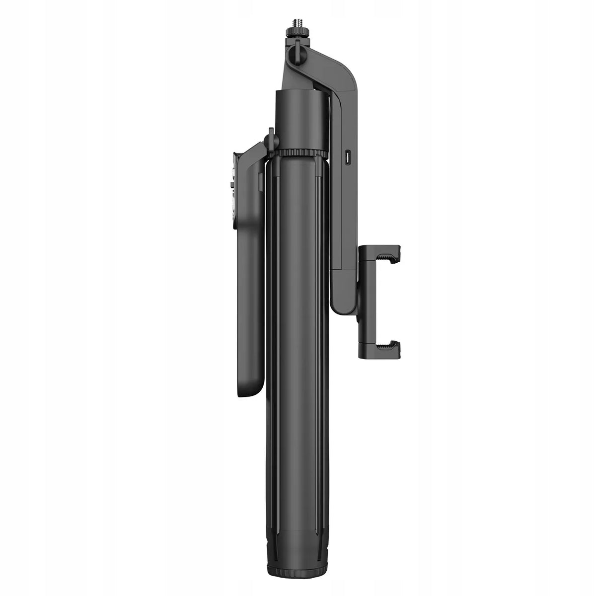 Wozinsky WST-360YS juodas asmenukių monopodas-trikojis su automatiniu veido sekimu ir 1/4 col. sriegiu