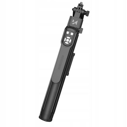 Wozinsky WST-360YS juodas asmenukių monopodas-trikojis su automatiniu veido sekimu ir 1/4 col. sriegiu