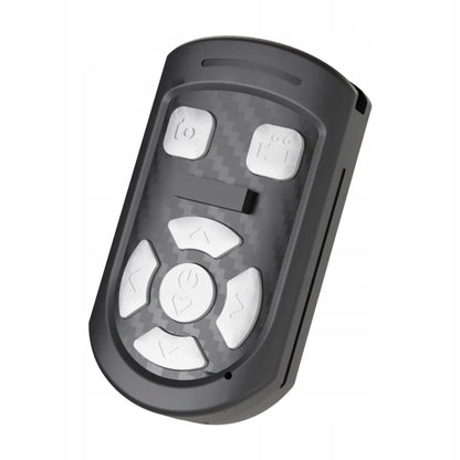 Wozinsky WST-360YS juodas asmenukių monopodas-trikojis su automatiniu veido sekimu ir 1/4 col. sriegiu