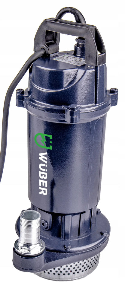 Wuber W11004 panardinamas siurblys švariam ir nešvariam vandeniui, 400 W, 5100 l/h