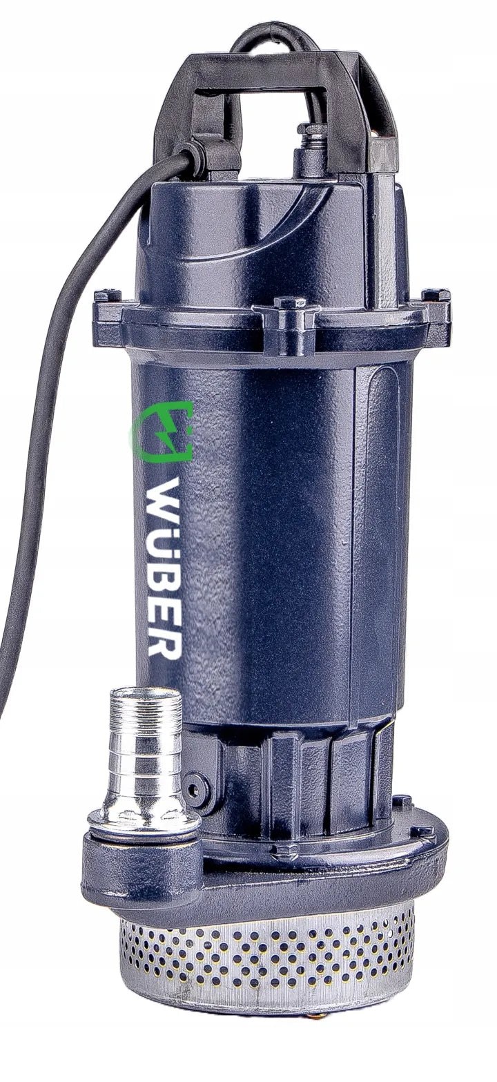 Wuber W11004 panardinamas siurblys švariam ir nešvariam vandeniui, 400 W, 5100 l/h