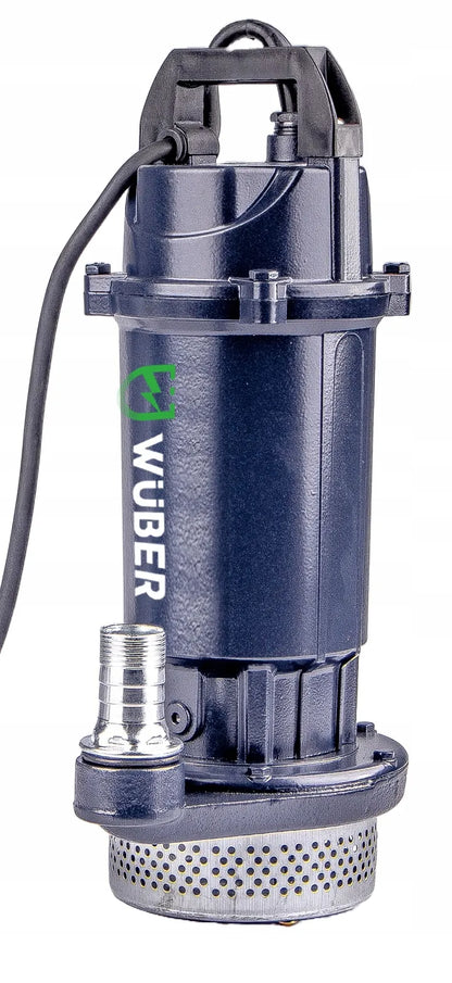 Wuber W11004 panardinamas siurblys švariam ir nešvariam vandeniui, 400 W, 5100 l/h