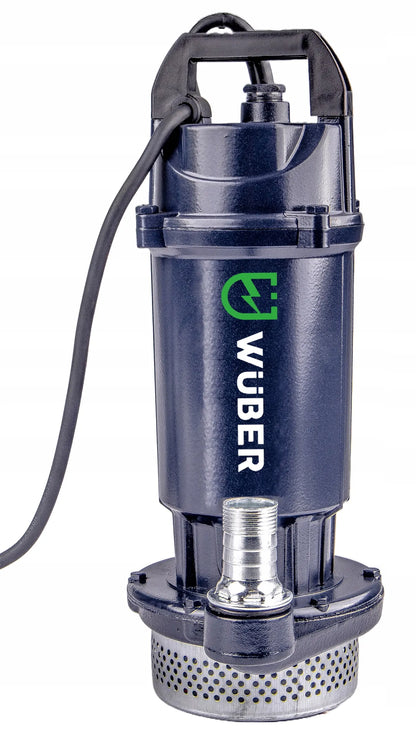 Wuber W11004 panardinamas siurblys švariam ir nešvariam vandeniui, 400 W, 5100 l/h