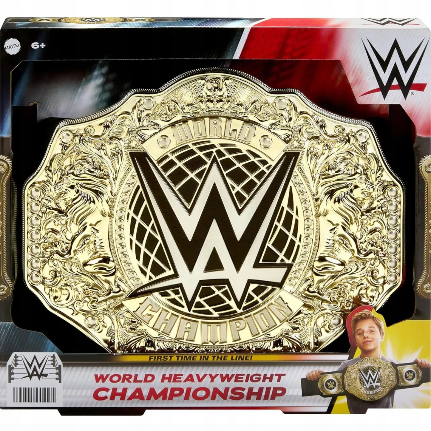 WWE MATTEL WORLD HEAVYWEIGHT CHAMPIONSHIP čempiono diržas