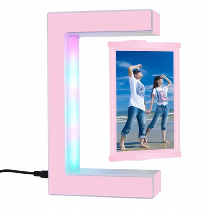 Levitating photo frame