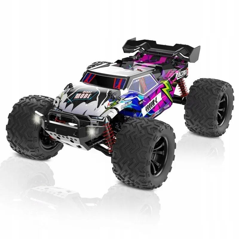 Xblitz nuotoliniu būdu valdomas 4x4 automobilis, 45 km/val., 1:16 mastelis, LED žibintai