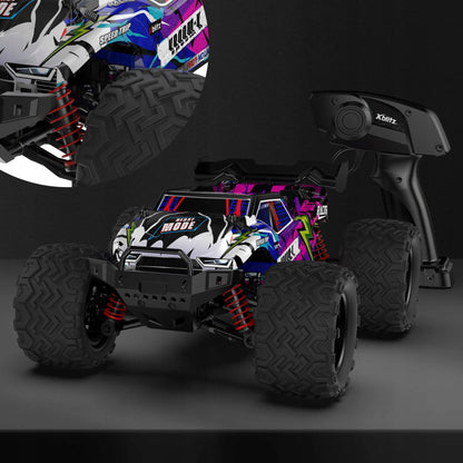 Xblitz nuotoliniu būdu valdomas 4x4 automobilis, 45 km/val., 1:16 mastelis, LED žibintai