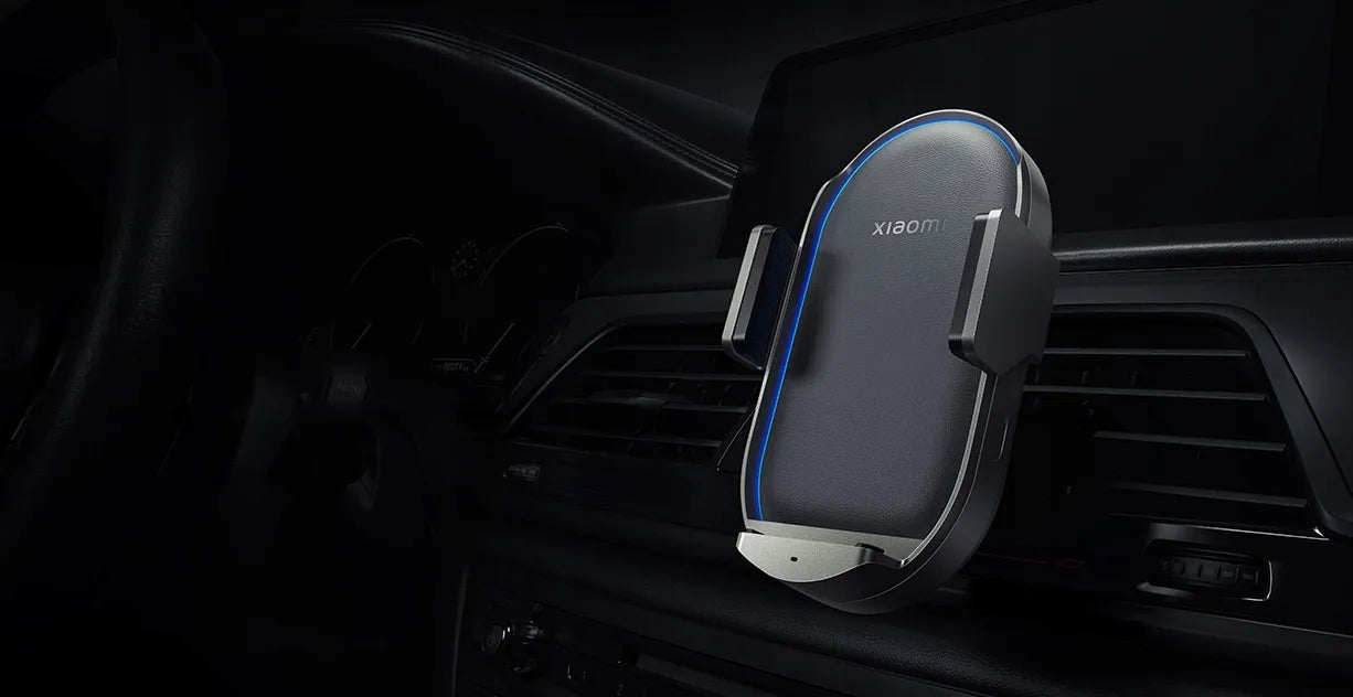 Xiaomi 50W USB-C automobilinis įkroviklis, juodas