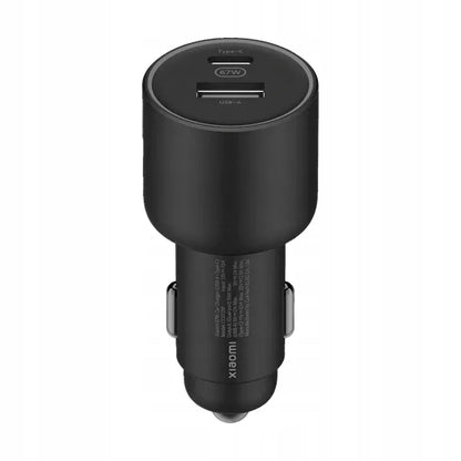 Xiaomi 67W automobilinis įkroviklis USB-A + Type-C