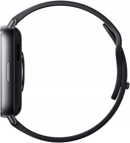Xiaomi Redmi Watch 5 Active juodas vandeniui atsparus sportinis išmanusis laikrodis, skirtas vyrams ir moterims