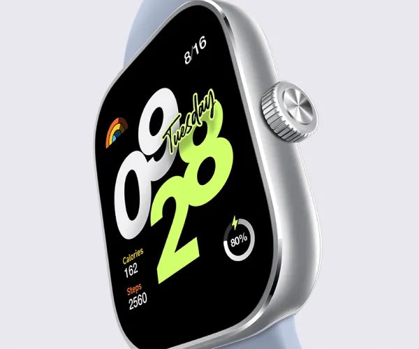 Xiaomi Redmi Watch 5 Lite | GPS | AMOLED | 1,96" | Šviesiai auksinis