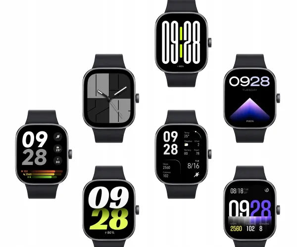 Xiaomi Redmi Watch 5 Lite | GPS | AMOLED | 1,96" | Šviesiai auksinis