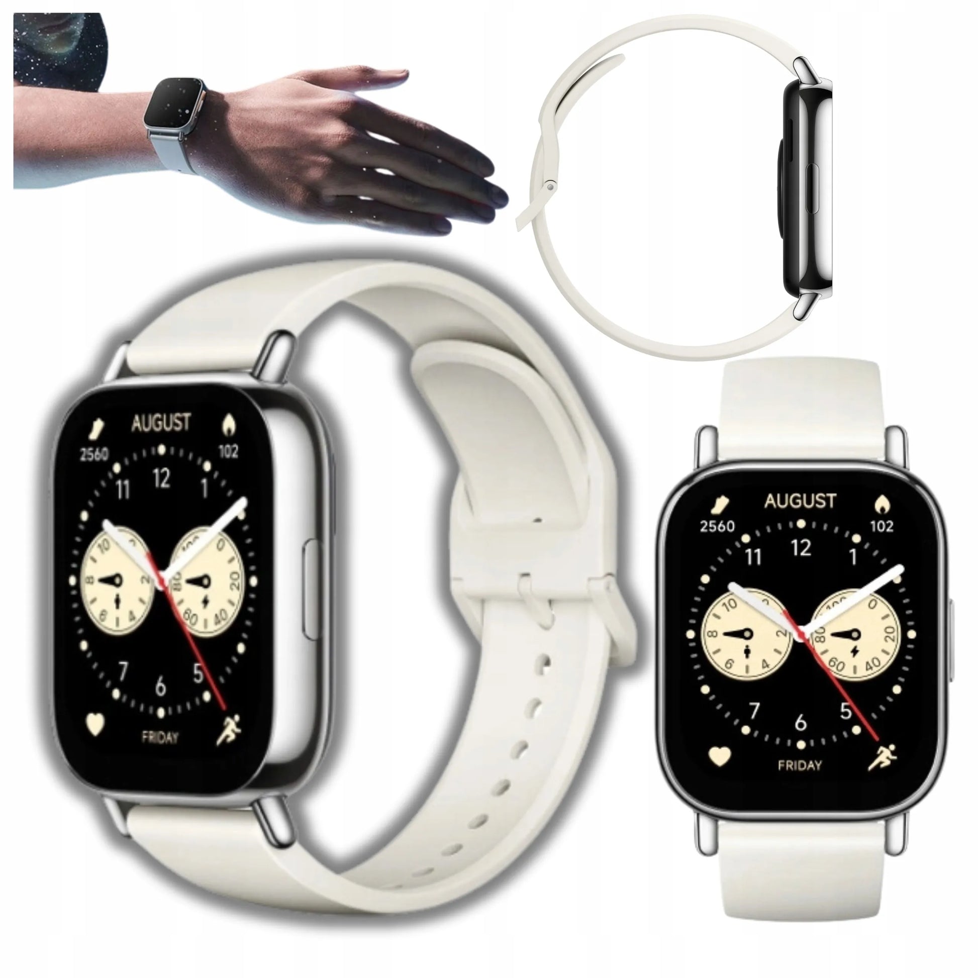 Xiaomi Redmi Watch 5 Lite išmanusis laikrodis, Light Gold