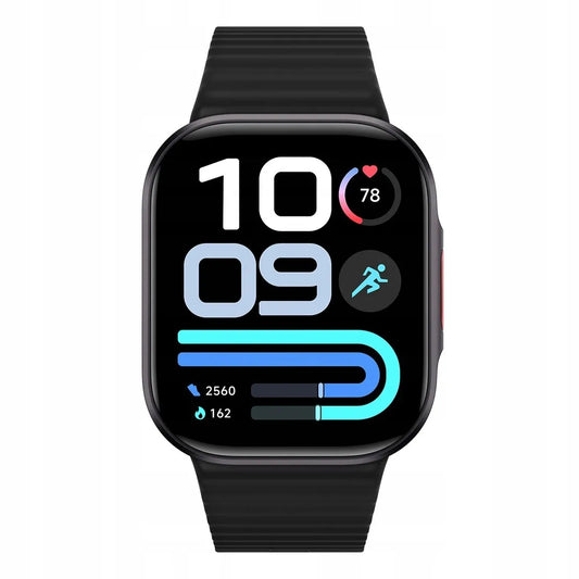 Xiaomi Redmi Watch 6 Lite išmanusis laikrodis, 4,98 cm (1,96″) AMOLED ekranas, 410 × 502 px, juodas