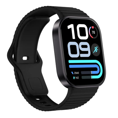Xiaomi Redmi Watch 6 Lite išmanusis laikrodis, 4,98 cm (1,96″) AMOLED ekranas, 410 × 502 px, juodas