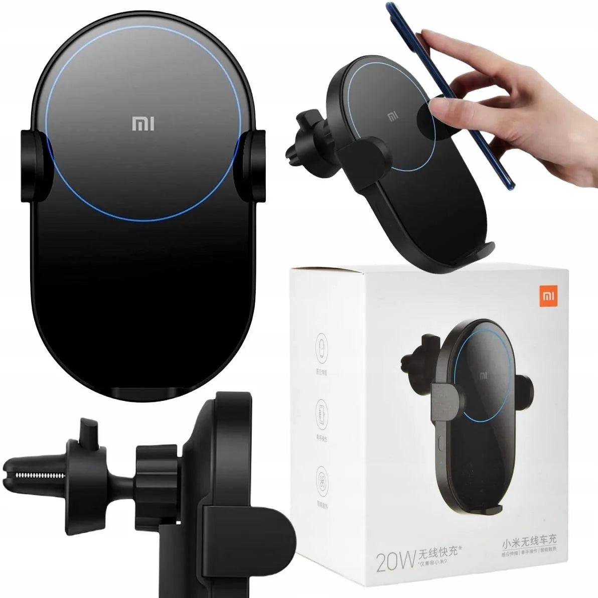 „Xiaomi“ USB tipo C automobilinis įkroviklis 3 mA