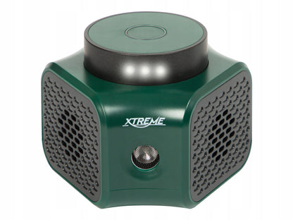 XTREME ultragarsinis graužikų ir kiaunių atbaidymo įrenginys 360° su LED lempa 9V