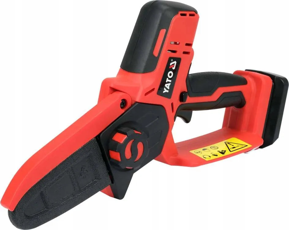 YATO YT-828136 18 V mini akumuliatorinis grandininis pjūklas, 10 cm, be akumuliatoriaus