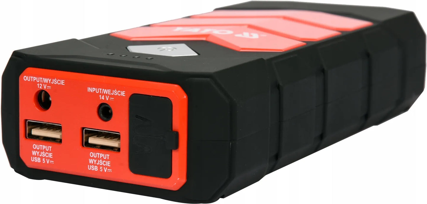 Yato YT-83081 pagalbinio užvedimo įrenginys 9000 mAh